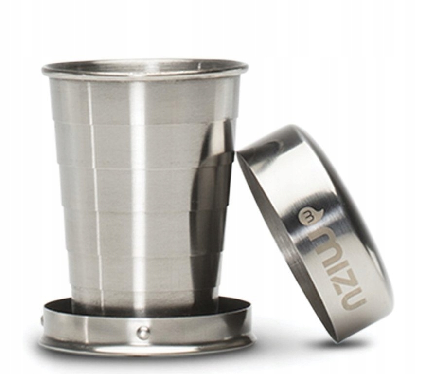 Mizu Składany Kieliszek Shot Glass 60ml Stainless