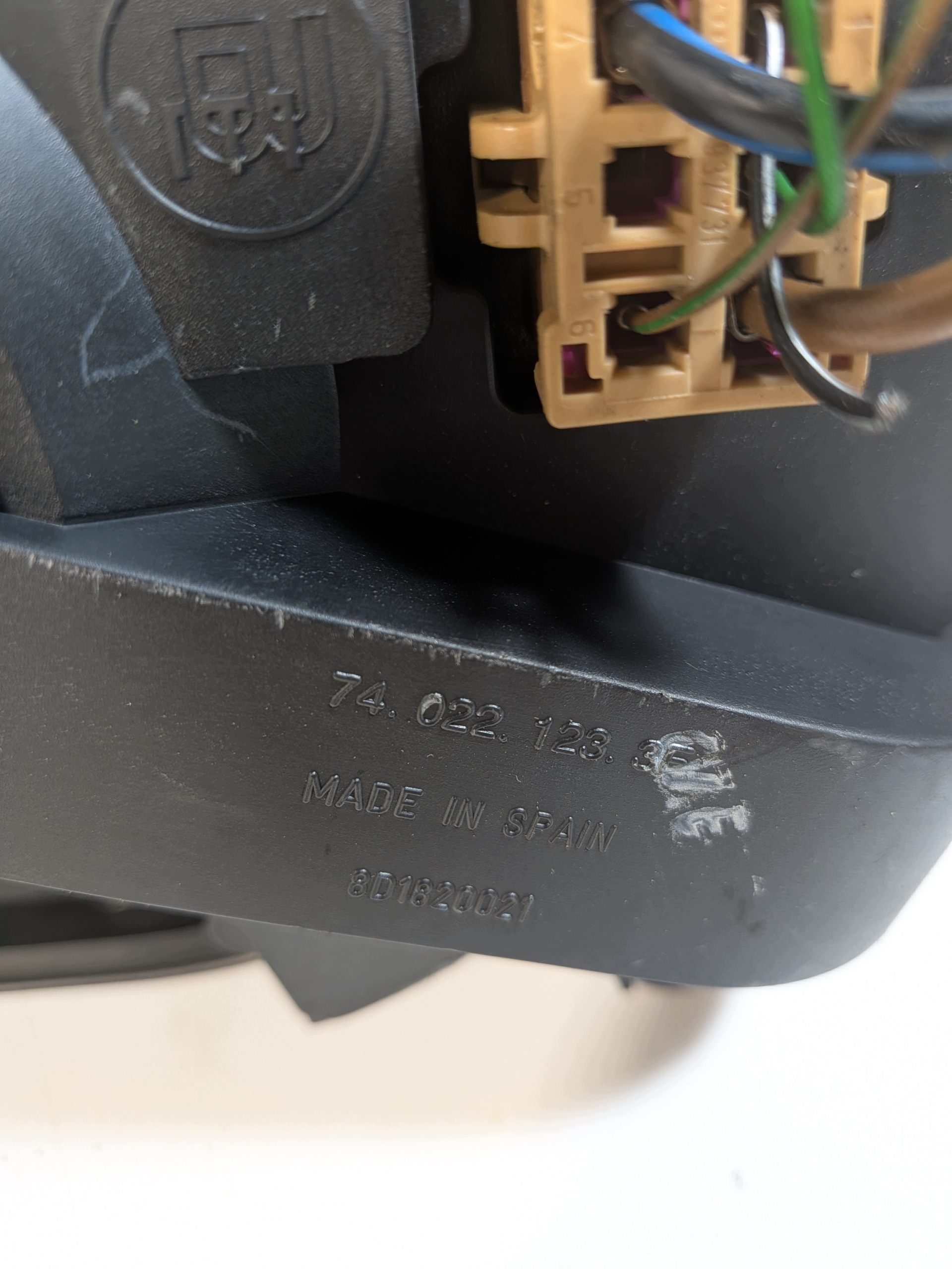 Lüfter DMUCHAWA luft OE 7402212335 Audi A4 B5 96-01
