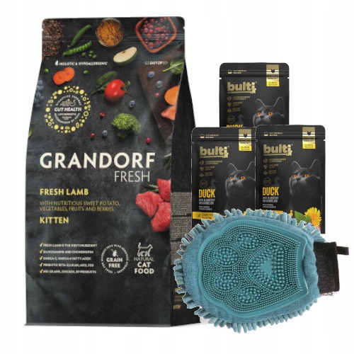 Grandorf Cat Fresh Kitten Lamb 2KG