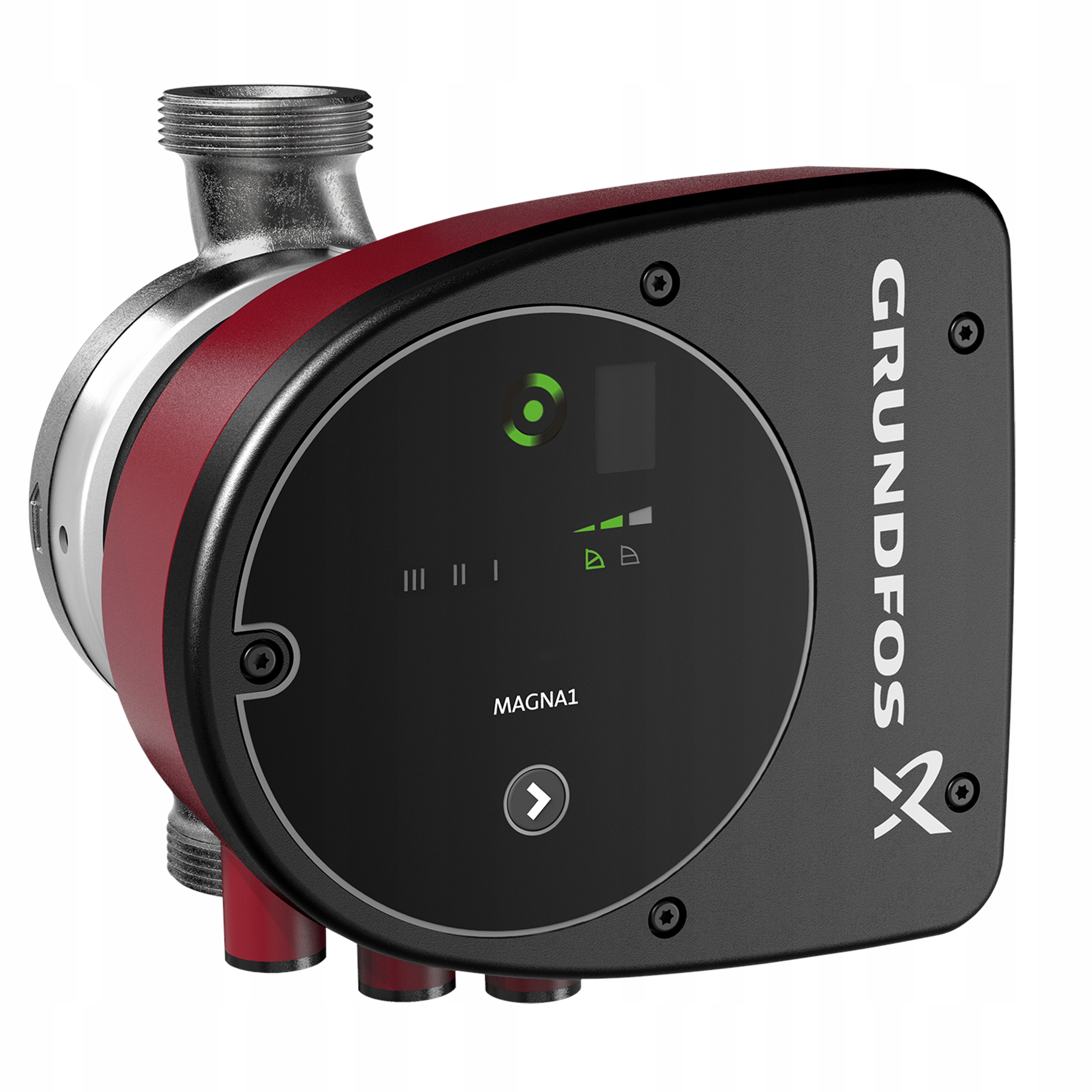 Tichá a energeticky úsporná oběhová pumpa Grundfos MAGNA1 25-60 180
