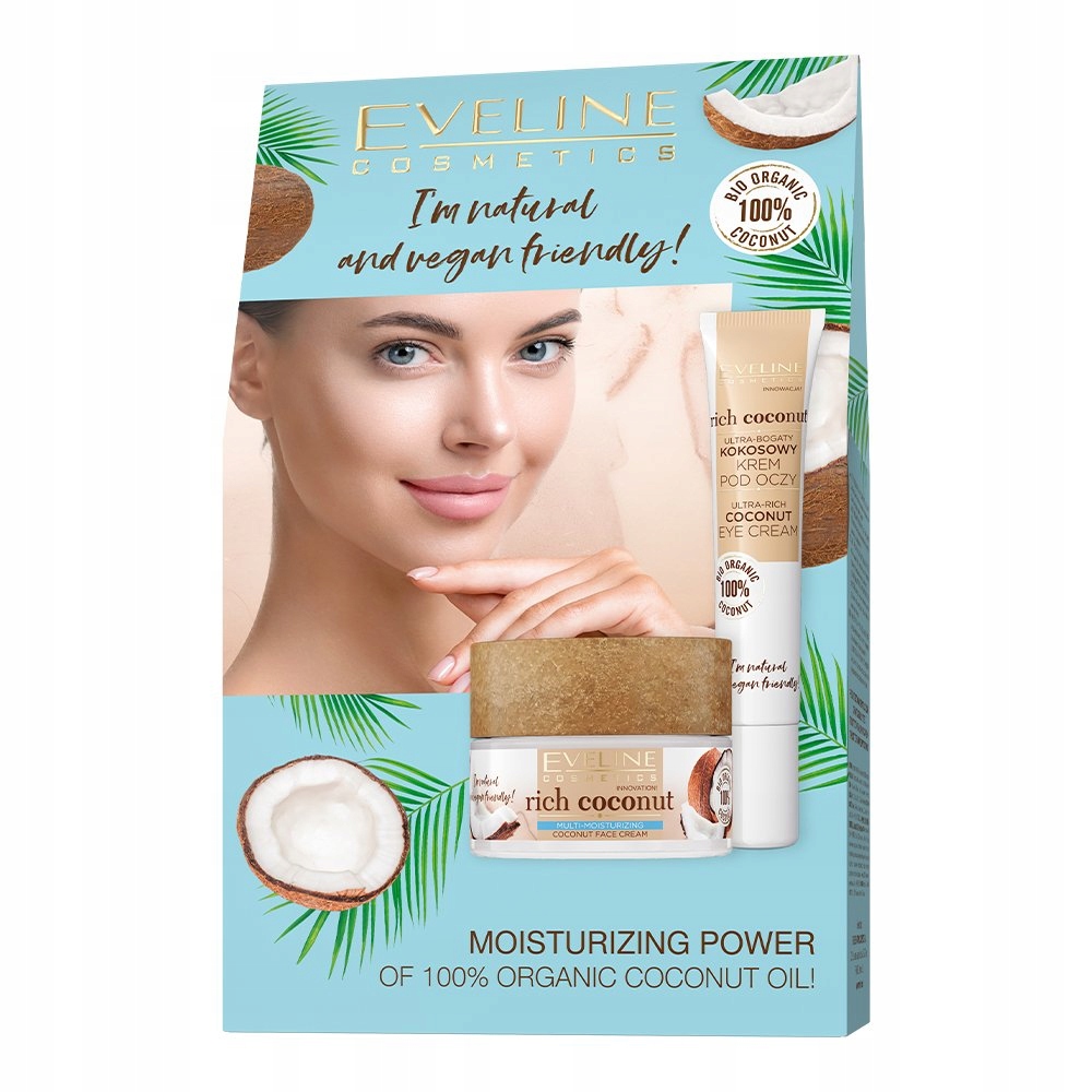 

Eveline Cosmetics Rich Coconut zestaw prezentowy