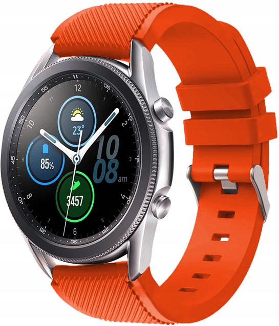 

Pomarańczowy Pasek do Samsung Galaxy Watch 3 45mm