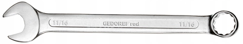 Klíč očkoplochý palcový 1.1/8" L-320 mm Gedore