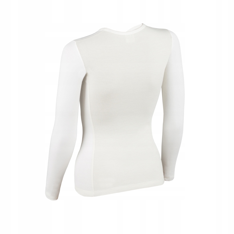 Koszulka damska termiczna Bambus MERINO WOOL r.XL Rękaw długi rękaw