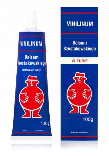 

Balsam Szostakowskiego Vinilinum balsam do skóry