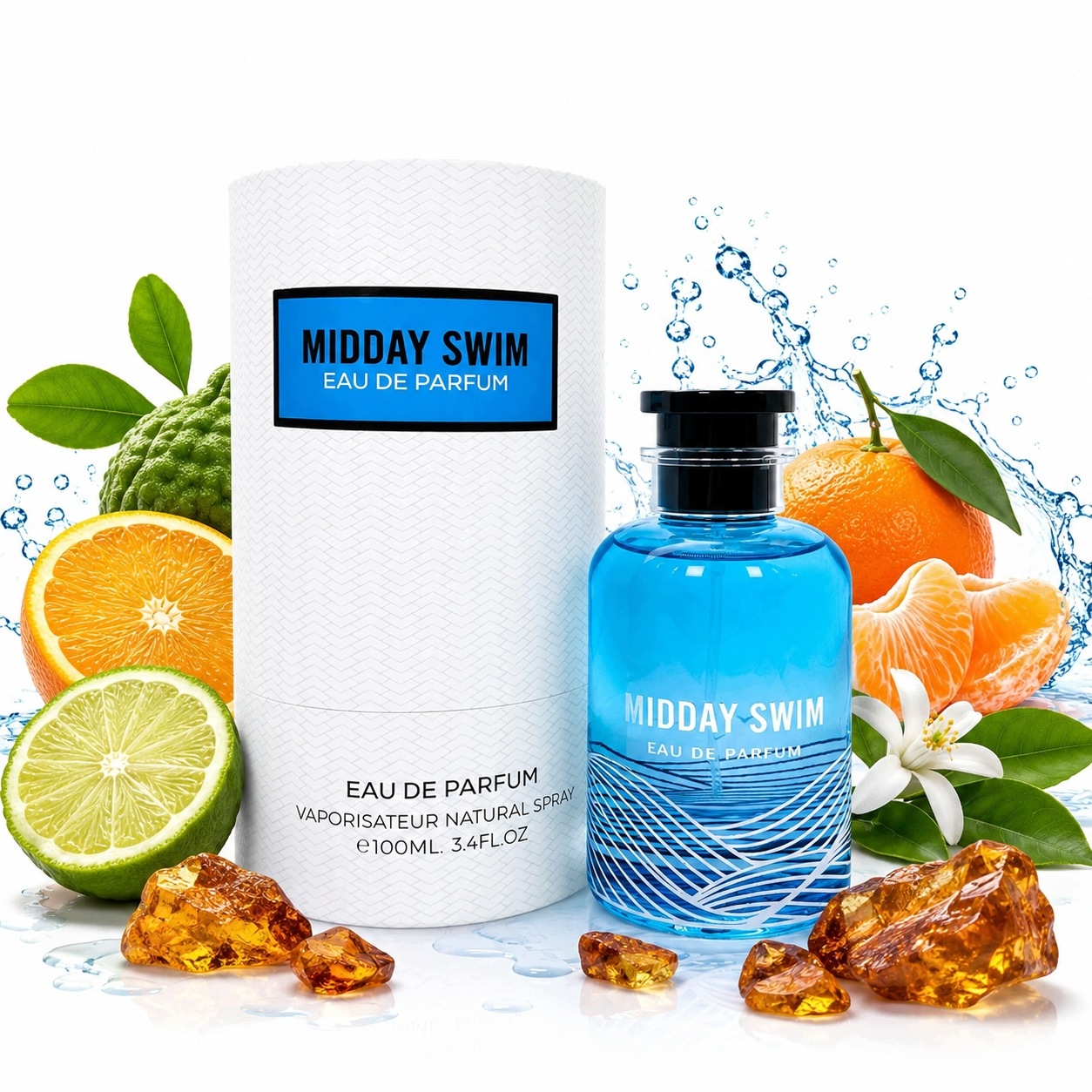 Oryginalne Perfumy Arabskie Emper Midday Swim Edp+gratis!