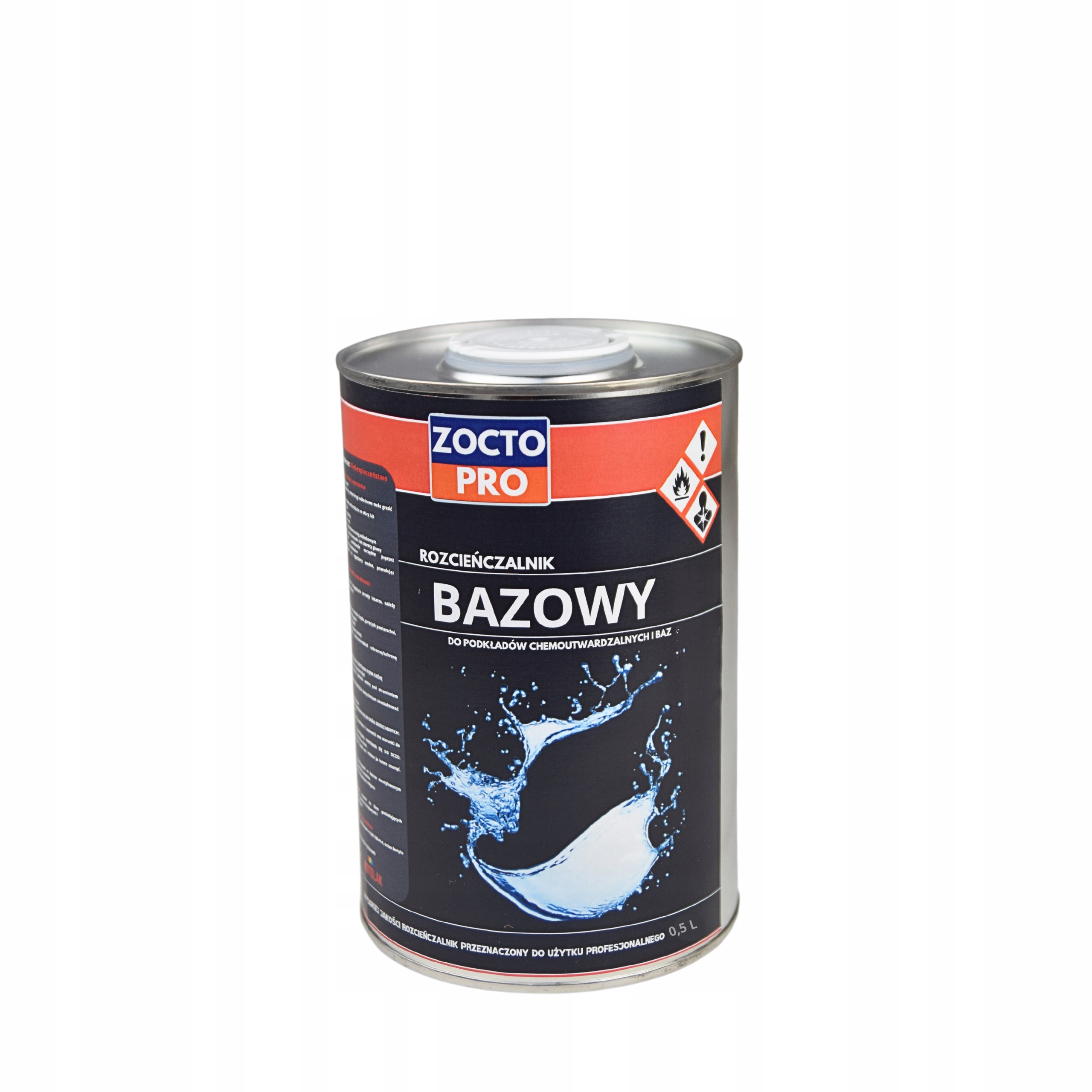 ROZCIEŃCZALNIK BAZOWY 0,5l ZOCTO PRO