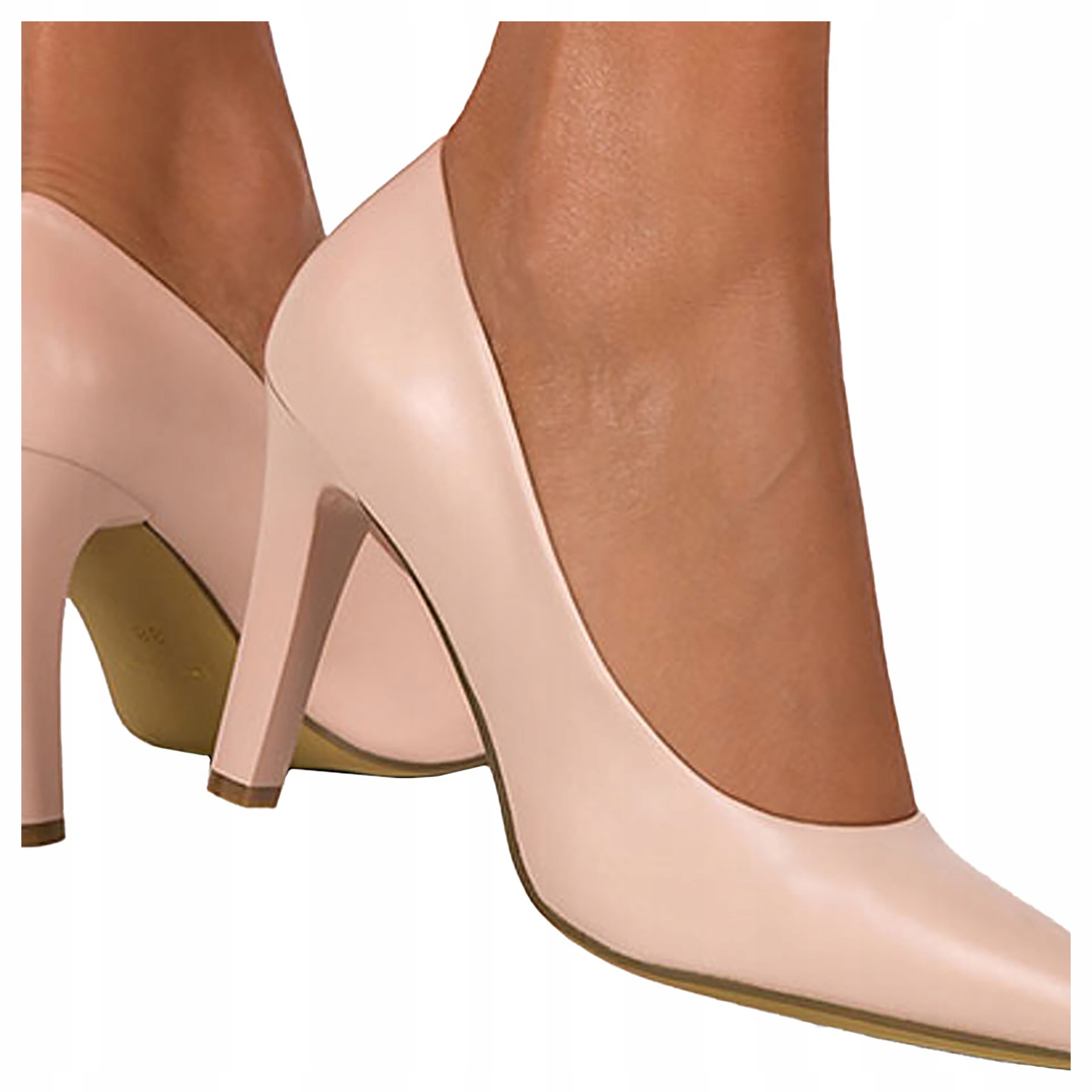 CZÓŁENKA DAMSKIE WKŁADKA SKÓRA SZPIC WYGODNE r 36