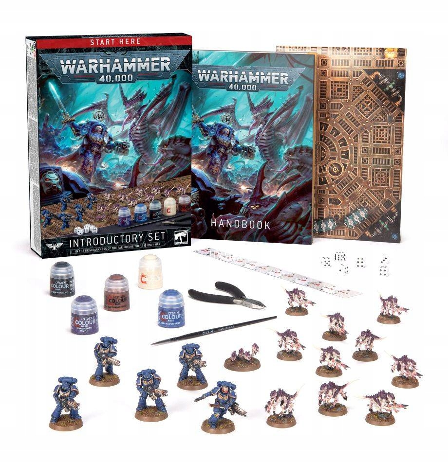 Warhammer 40K - Introductory Set System Warhammer 40000