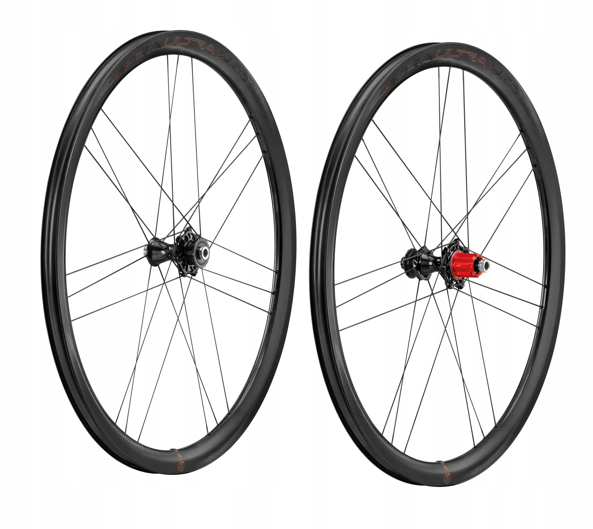 Campagnolo Sada Vyplétaných Kol Bora Ultra Wto Db 35 C23 Wc444aap1a110, H