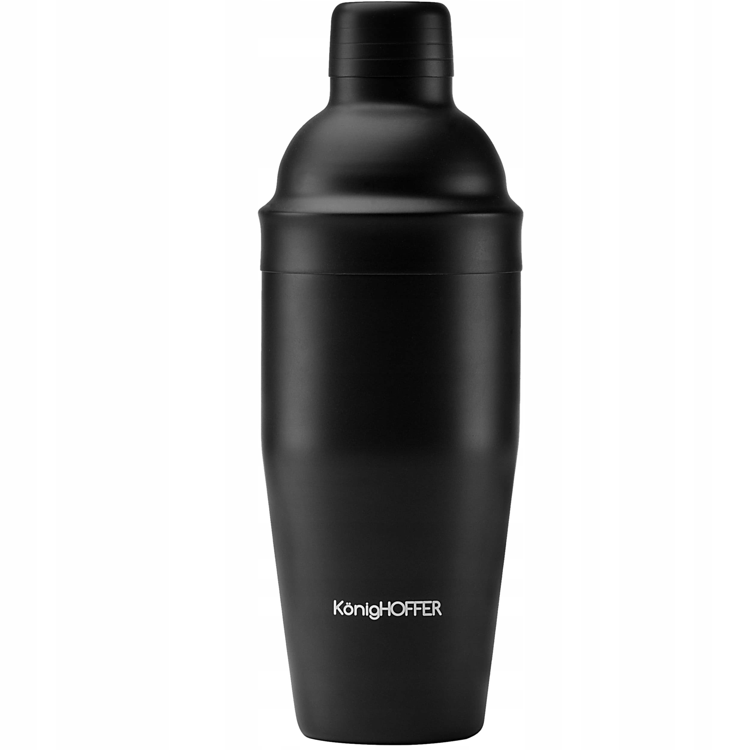 

Shaker barmański konighoffer, czarny, 750 ML