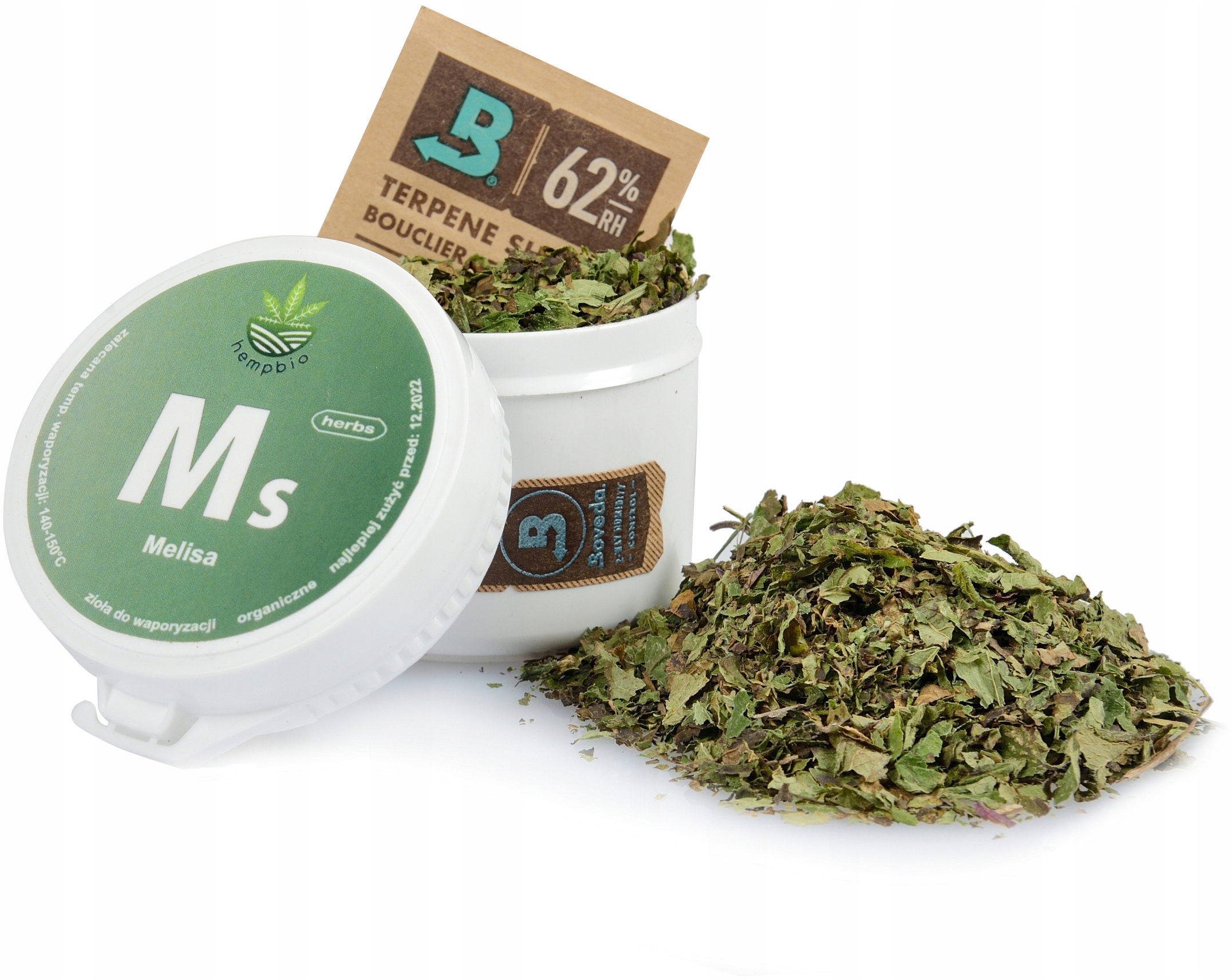 

Melisa do Waporyzacji susz zioła sen nerwy apetyt