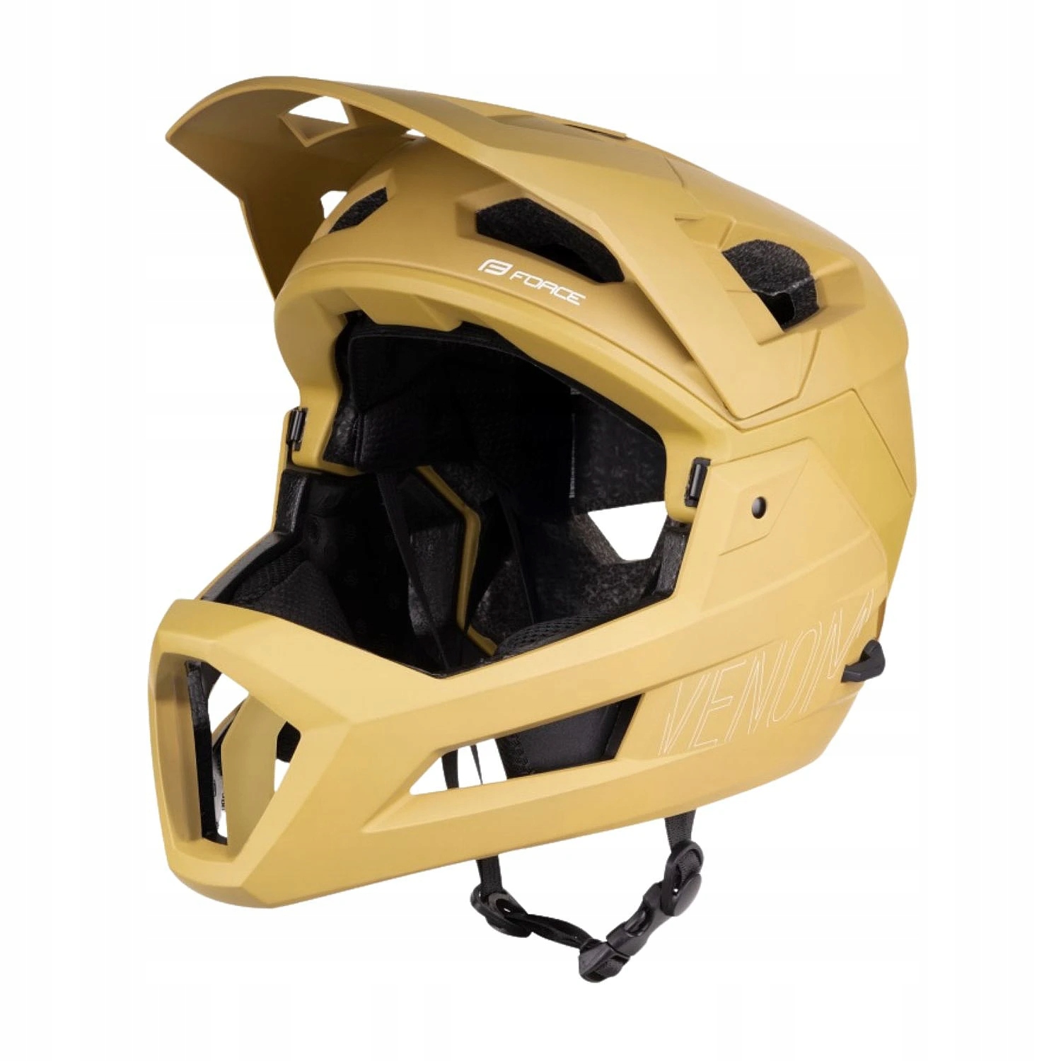 Kask Rowerowy z odpinaną szczęką Enduro Downhill Force Venom r. S/m