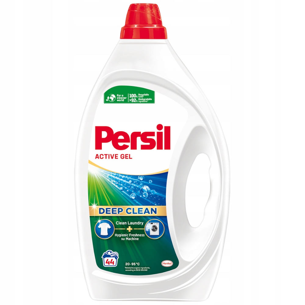 

Persil Deep Clean Żel do prania białego 44pr 1,98l