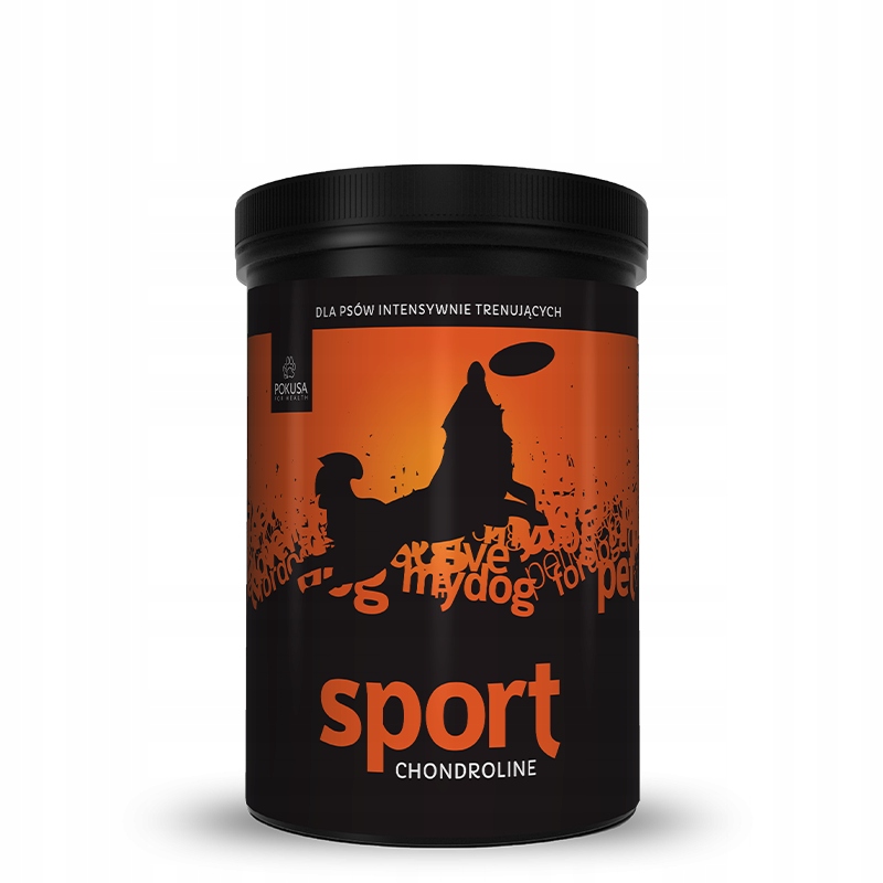 Pokusa Chondroline Sport Stawy Psy Sportowe 350g