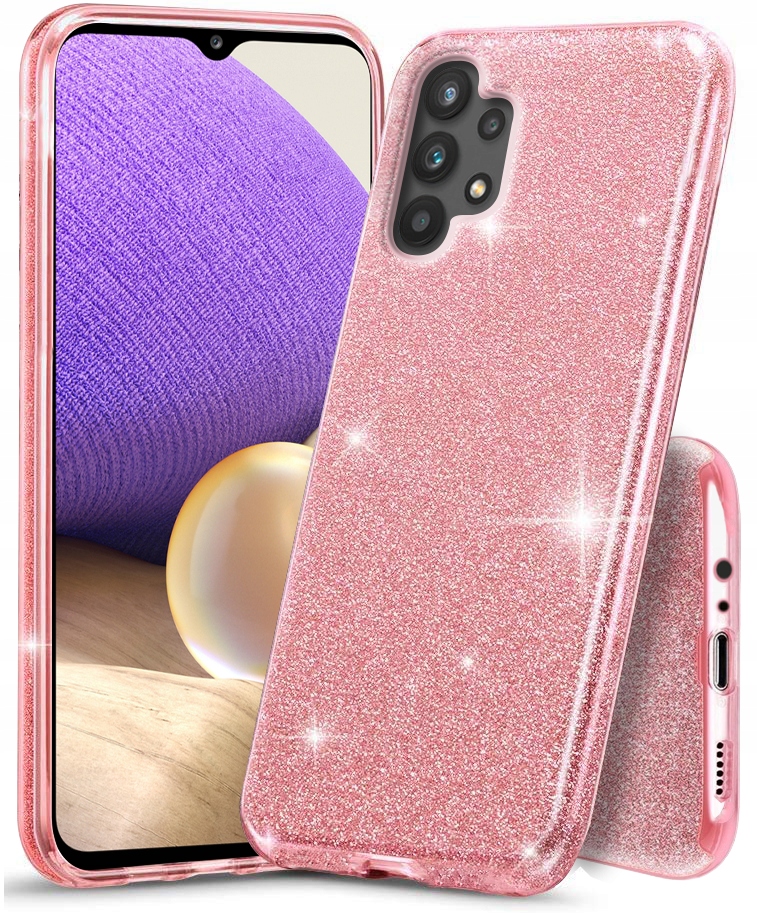 

Etui Brokat Case Szkło do Samsung Galaxy A13 4G