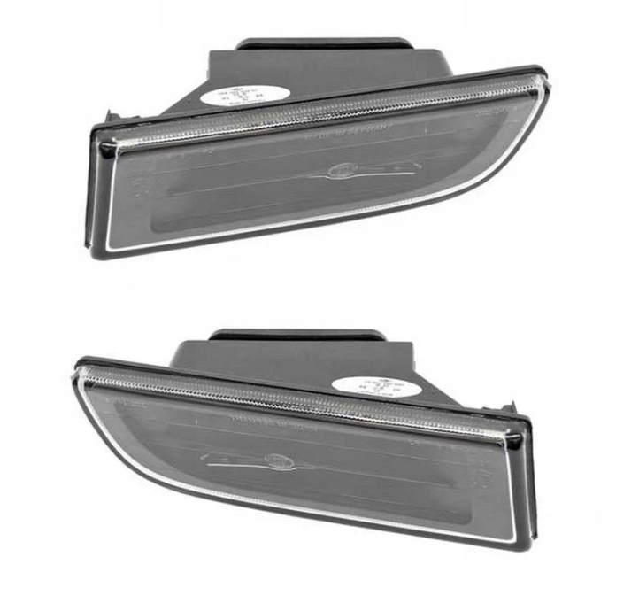 BMW 7 E38 KOMPLET HALOGENÓW LAMPY PRZECIWMGIELNE