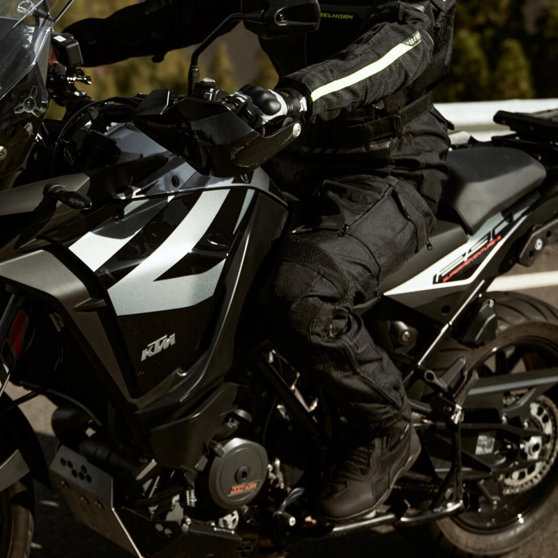 REBELHORN spodnie CUBBY IV black r. 2XL Kolor czarny