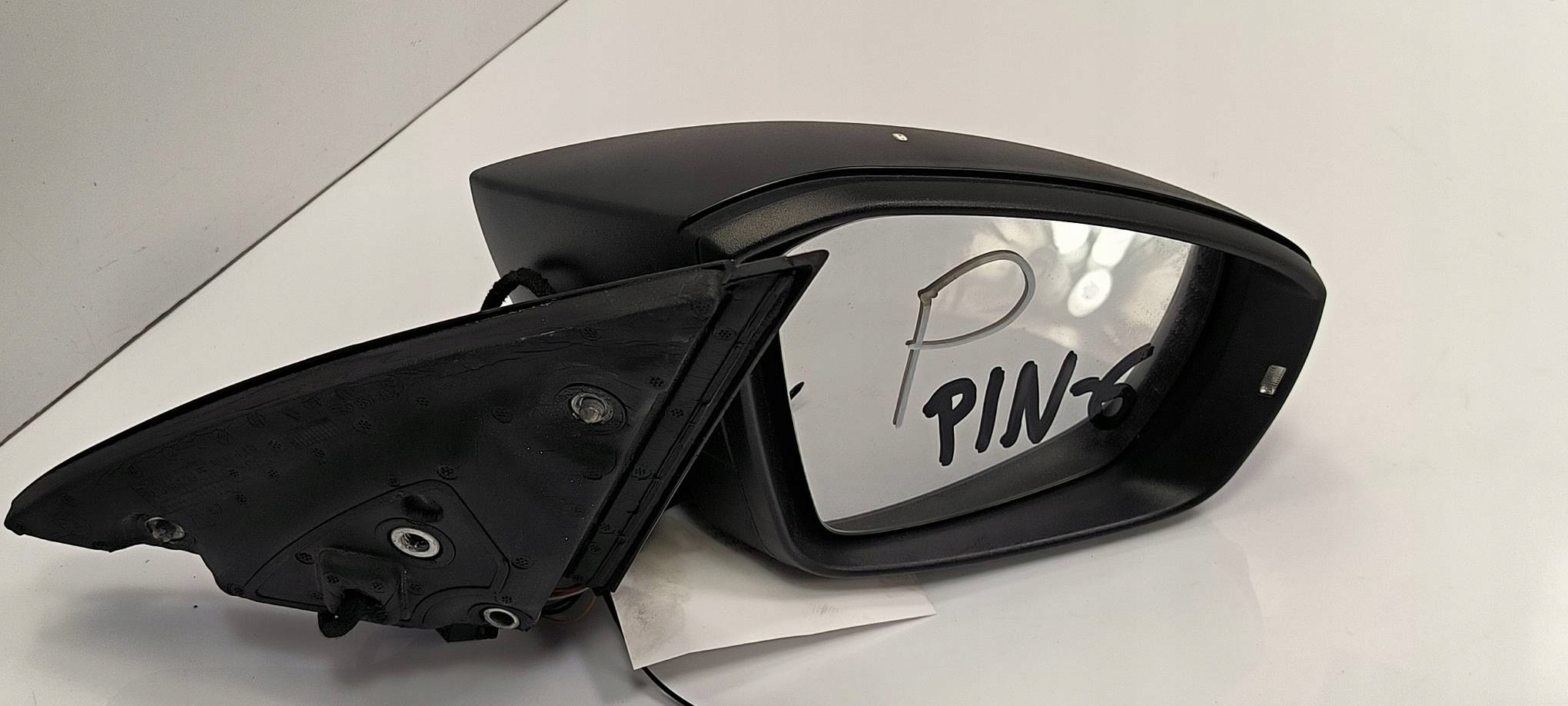 mirror right EU 1Z SKODA OCTAVIA III 6 PIN