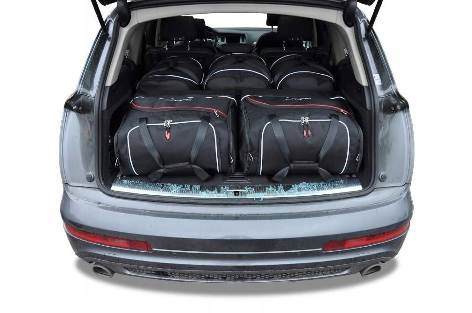 J&j Automotive Sada 5ks cestovných tašiek Sport pre Audi Q7 2005-2015