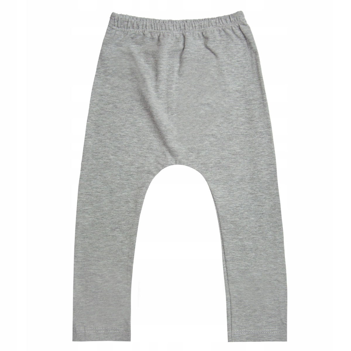 

Legginsy Baggy Dziecięce cienkie spodenki Szare 92