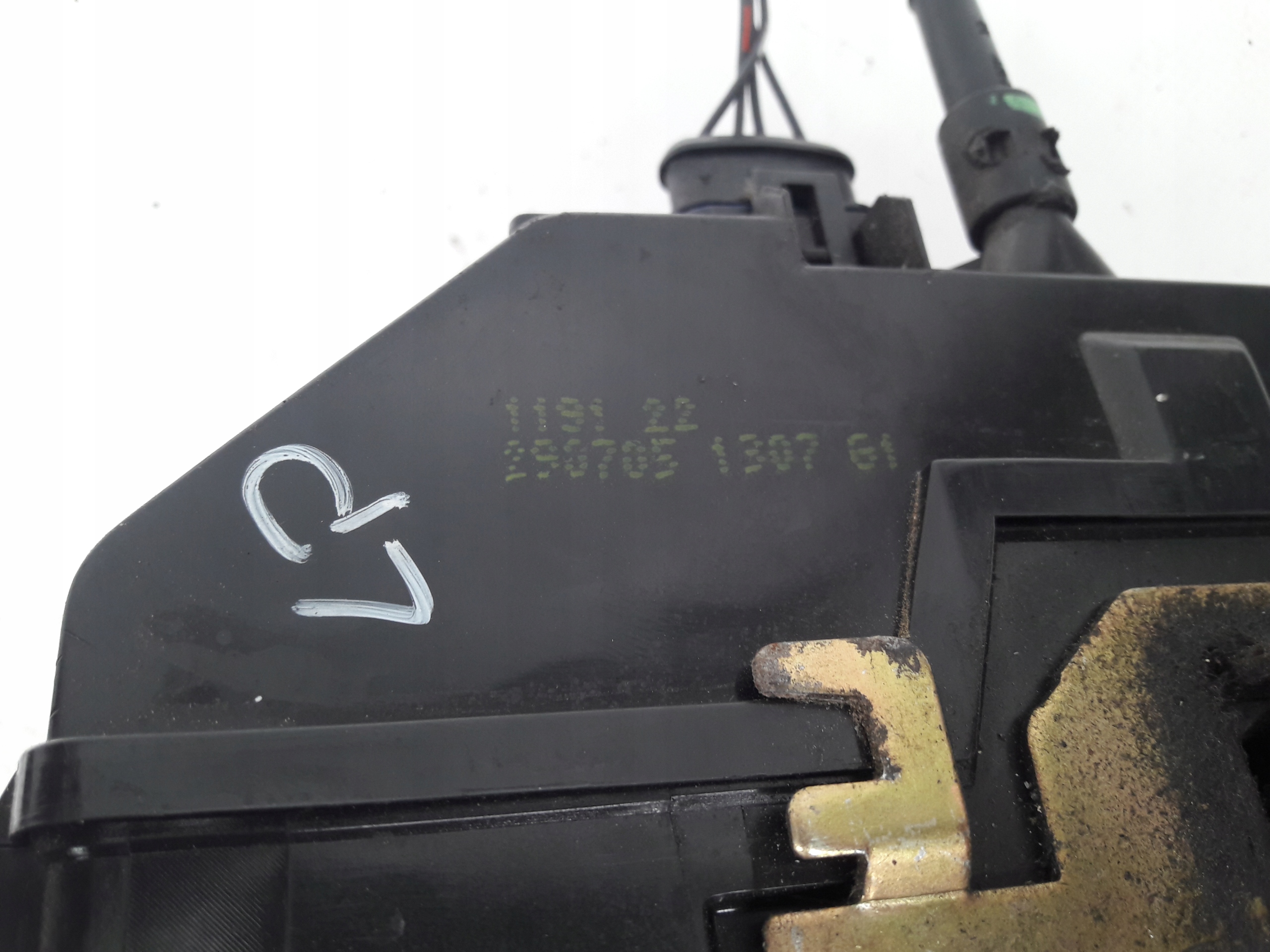 lock left front 4 PIN Renault Scenic II