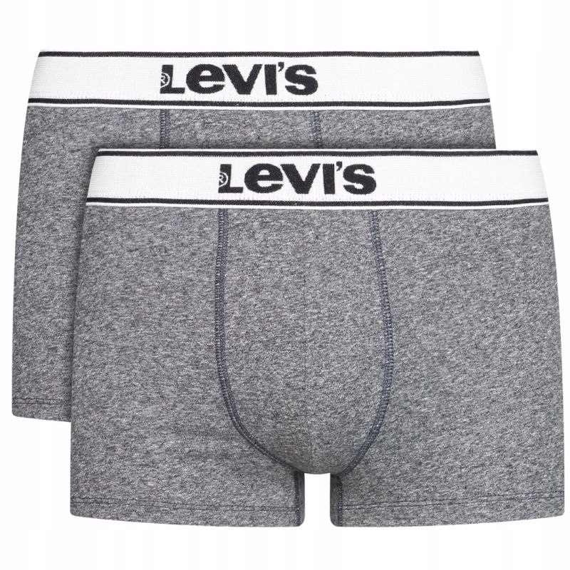 Spodní prádlo Levi's Trunk 2 Pairs Briefs 37149-0388 S D-e