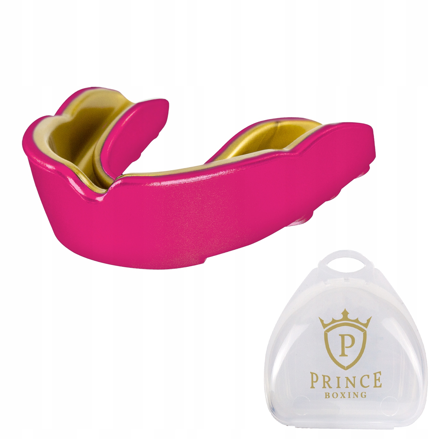 

Ochraniacz Na Zęby Żelowy Szczęka Różowy Pudełko