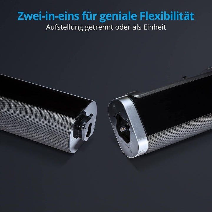 Soundbar niemiecki Medion 50W 2w1 Convertible Bluetooth 4,2,HDMI ARC z CEC Marka Medion