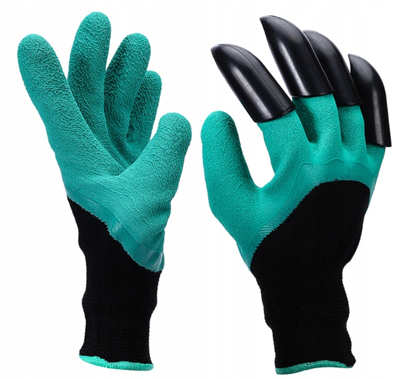 

Rękawice Pazurki do pielenia rękawiczki ogrodowe