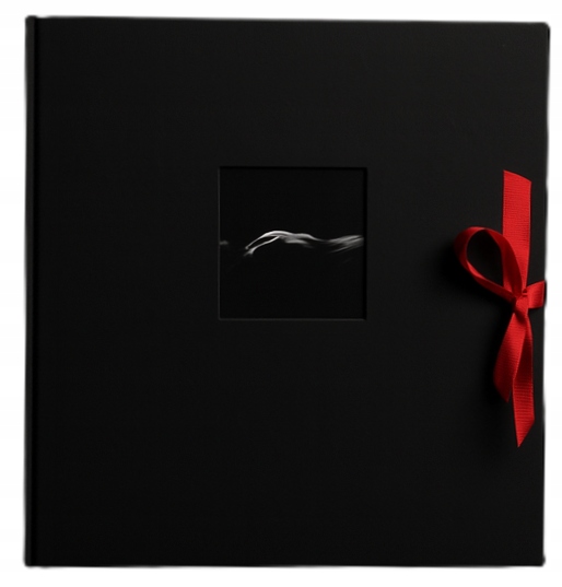 Tradiční album 100 černých stran, elegantní, možné gravírování