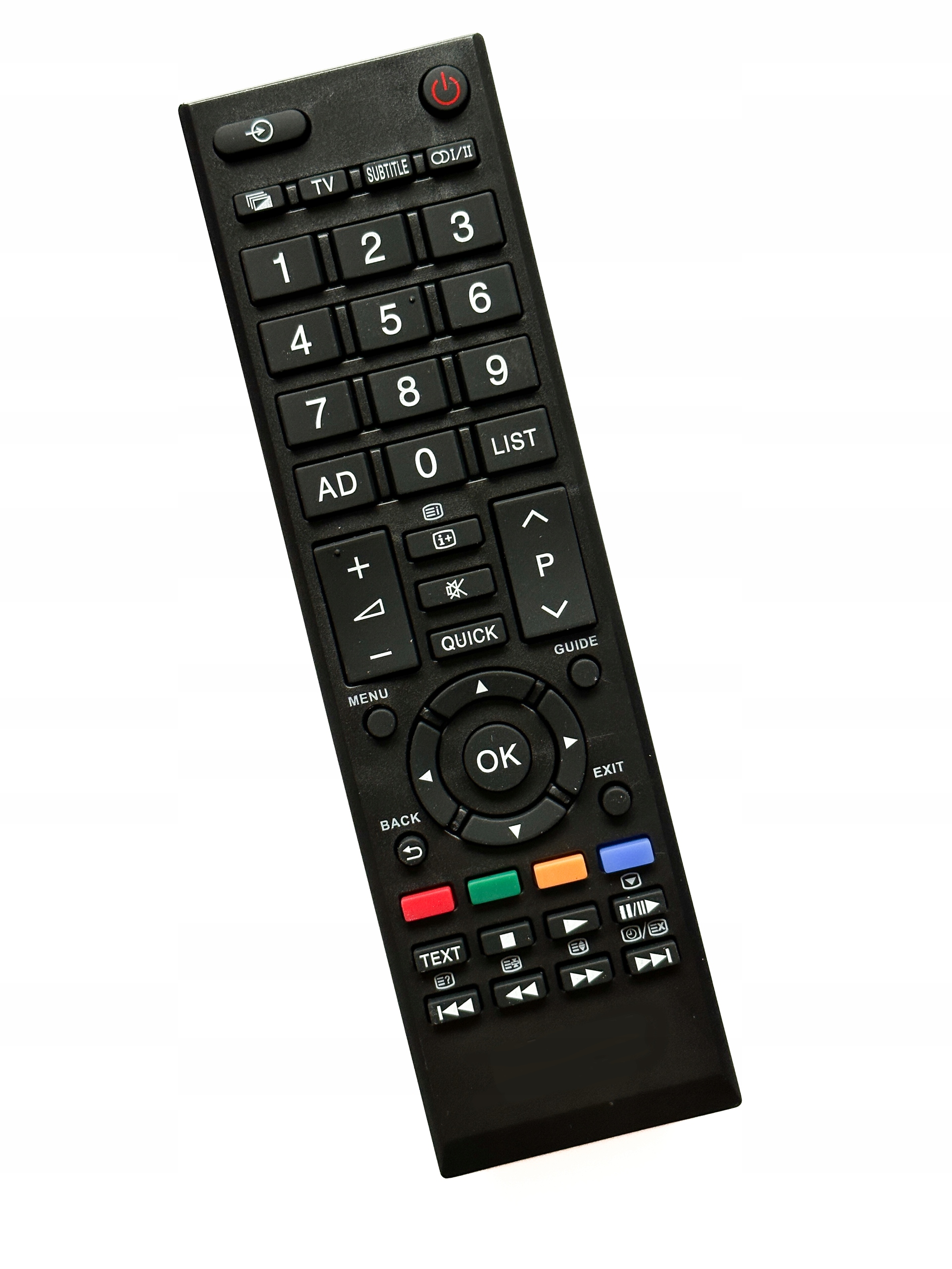 Pilot do telewizora Toshiba Regza CT-90326