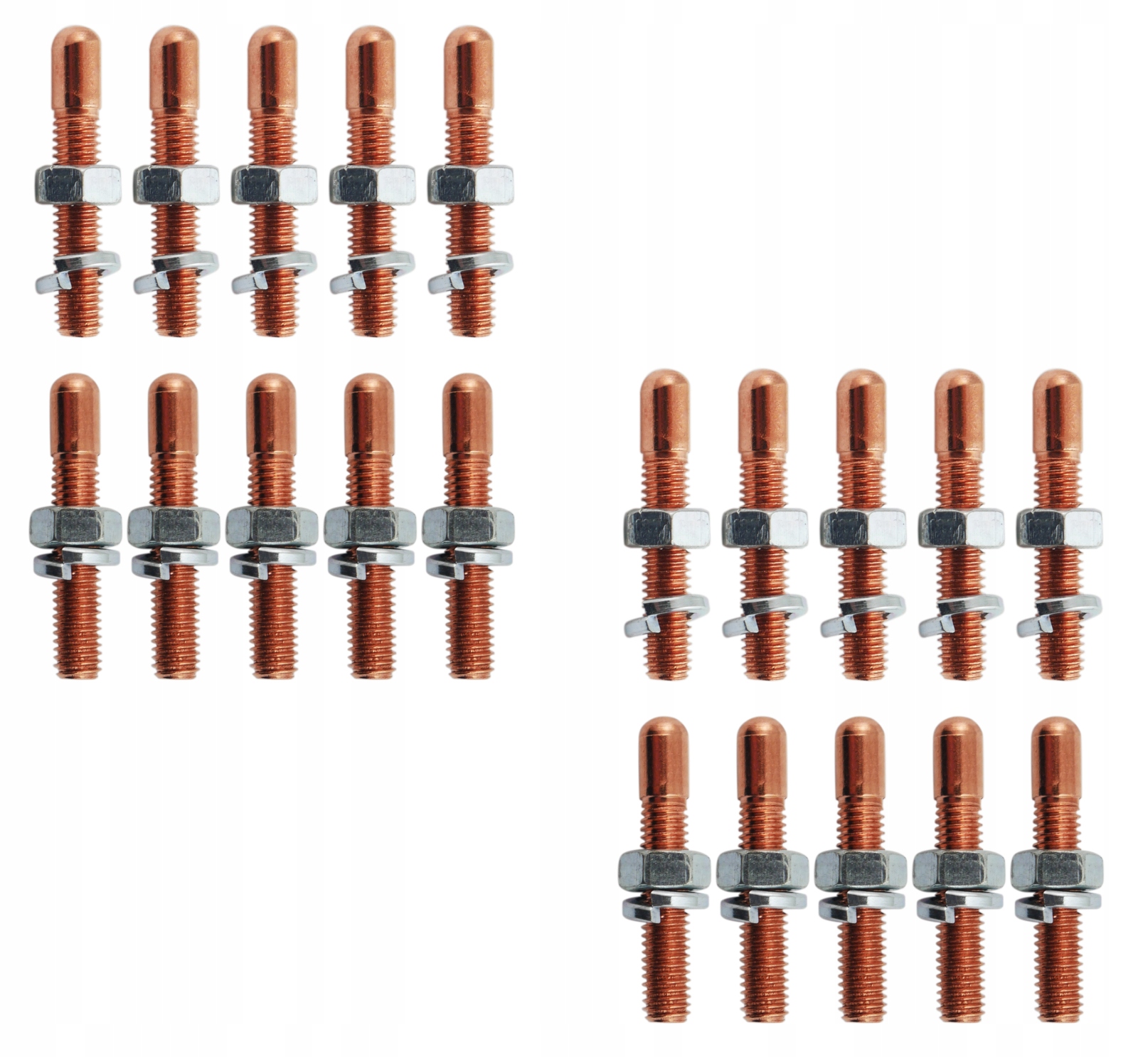Електроди для заміни трикутників коригувальника 20шт М5