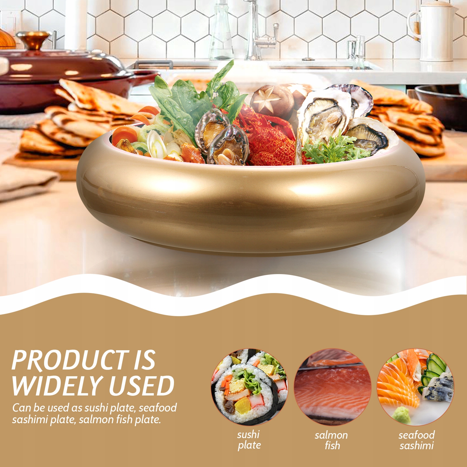 WIELOFUNKCYJNY TALERZ DO SUSHI JAPOŃSKI TALERZ DO ŻYWNOŚCI LLWL Kod producenta SM368464