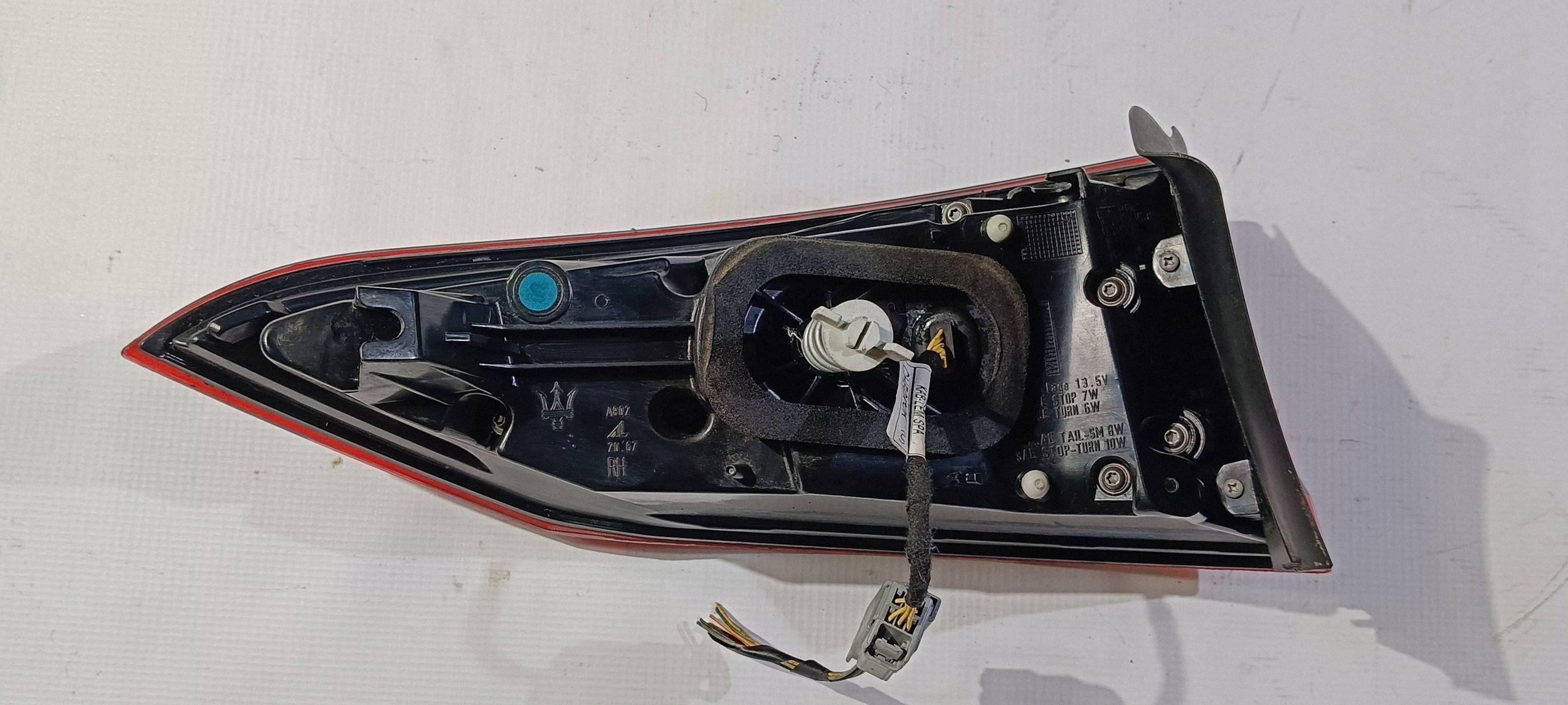 light rear part rear right Maserati Levante USA 2017