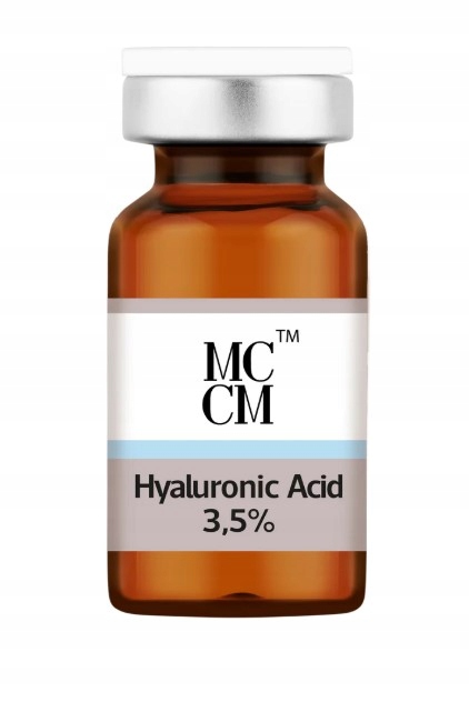MCCM Hyaluronic Acid Ampulka 5 ml Kyselina hyaluronová 3,5% redukce vrásek