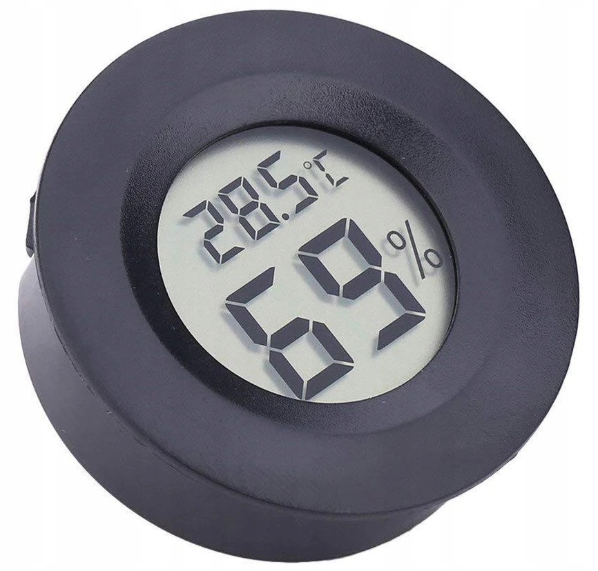 Termometr miernik wilgotności cyfrowy panelowy Kod producenta 12126