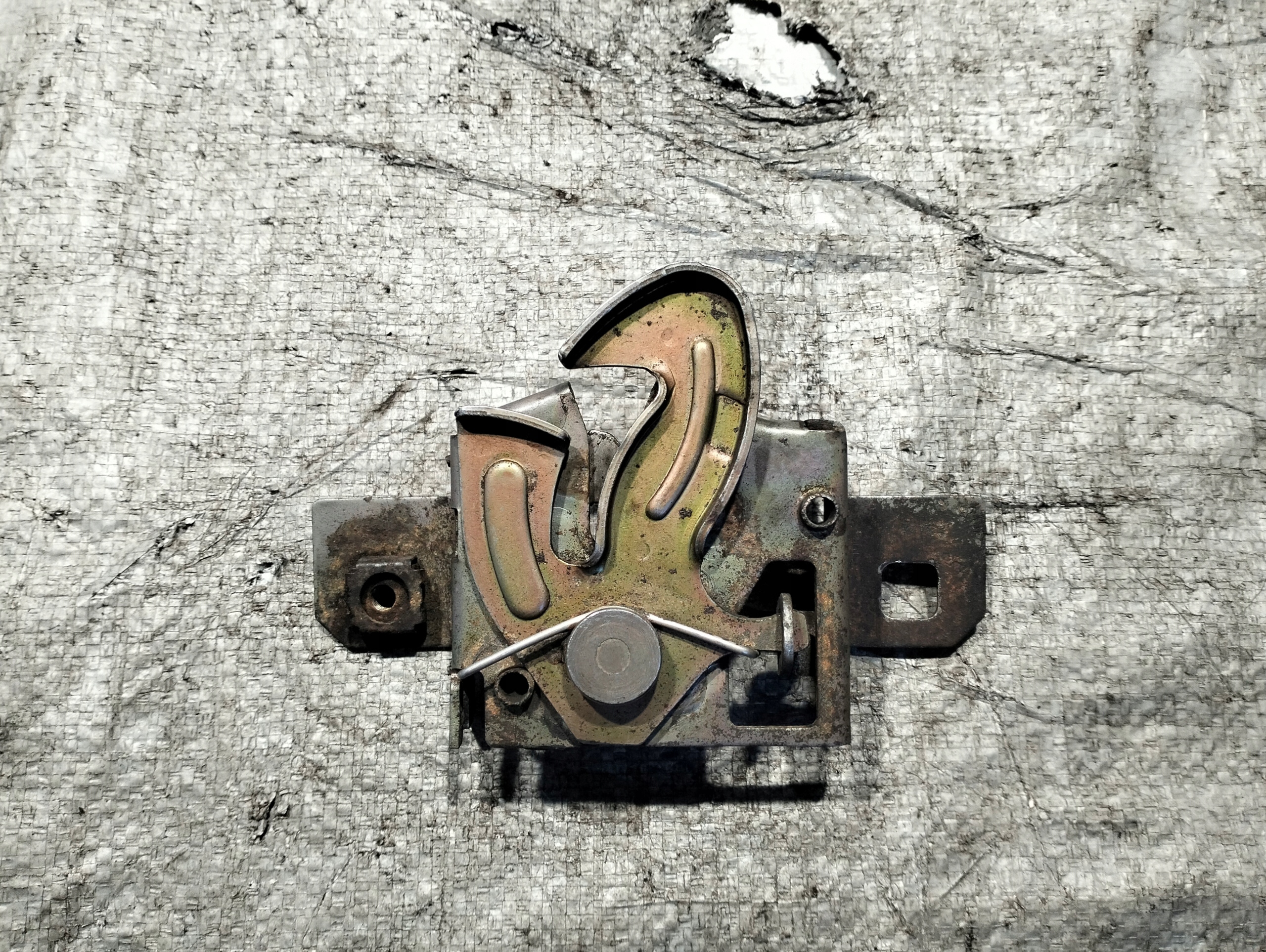 7M0823509 bonnet latch lock VOLKSWAN SHARAN and