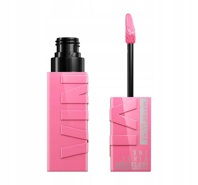 Maybelline Stay Vinyl Ink 155 Upbeat Płynna Szminka Winylowa