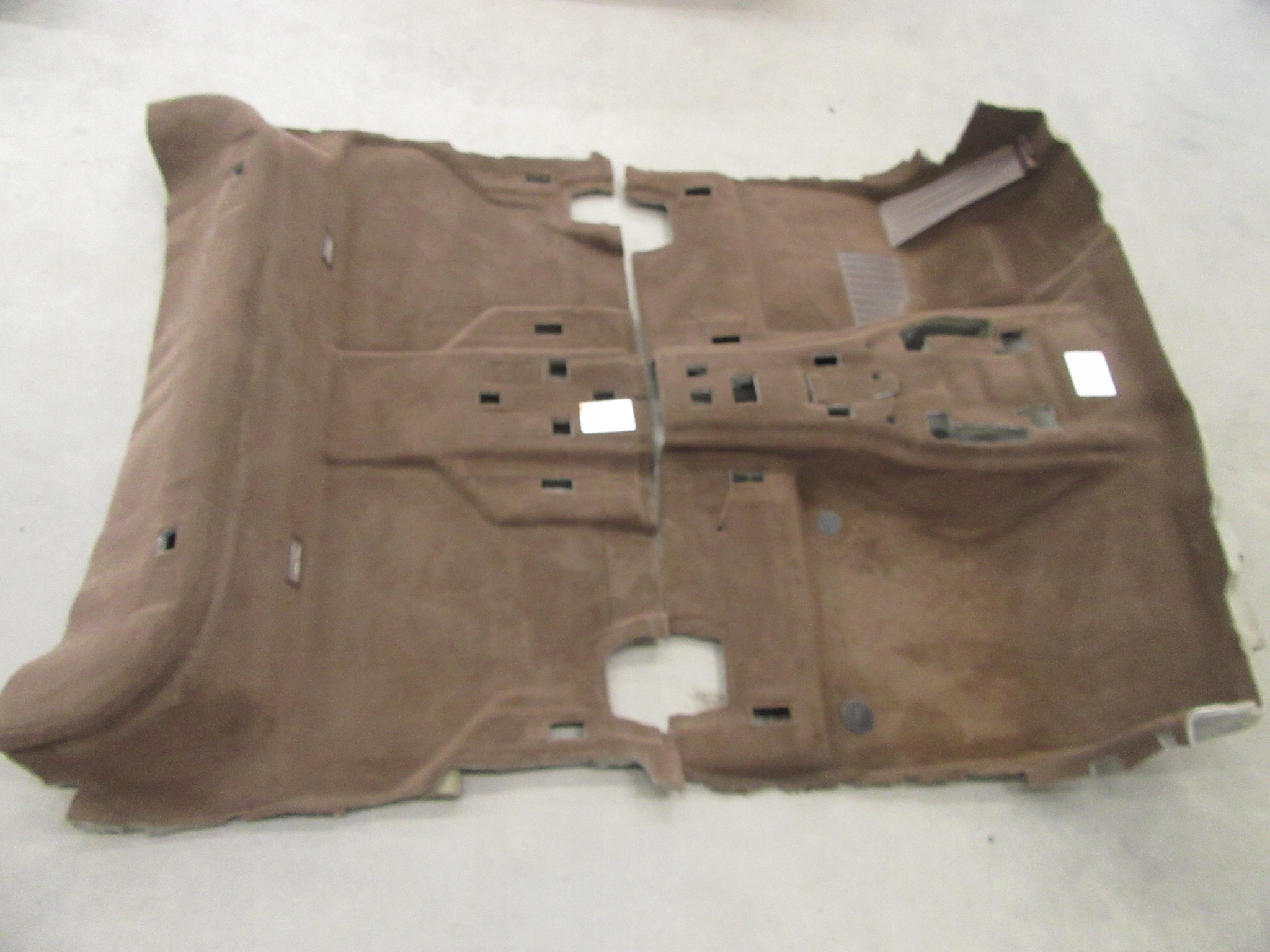 mats upholstery carpet 5 miejsc BMW e70 X5 TABAK Braz Europa
