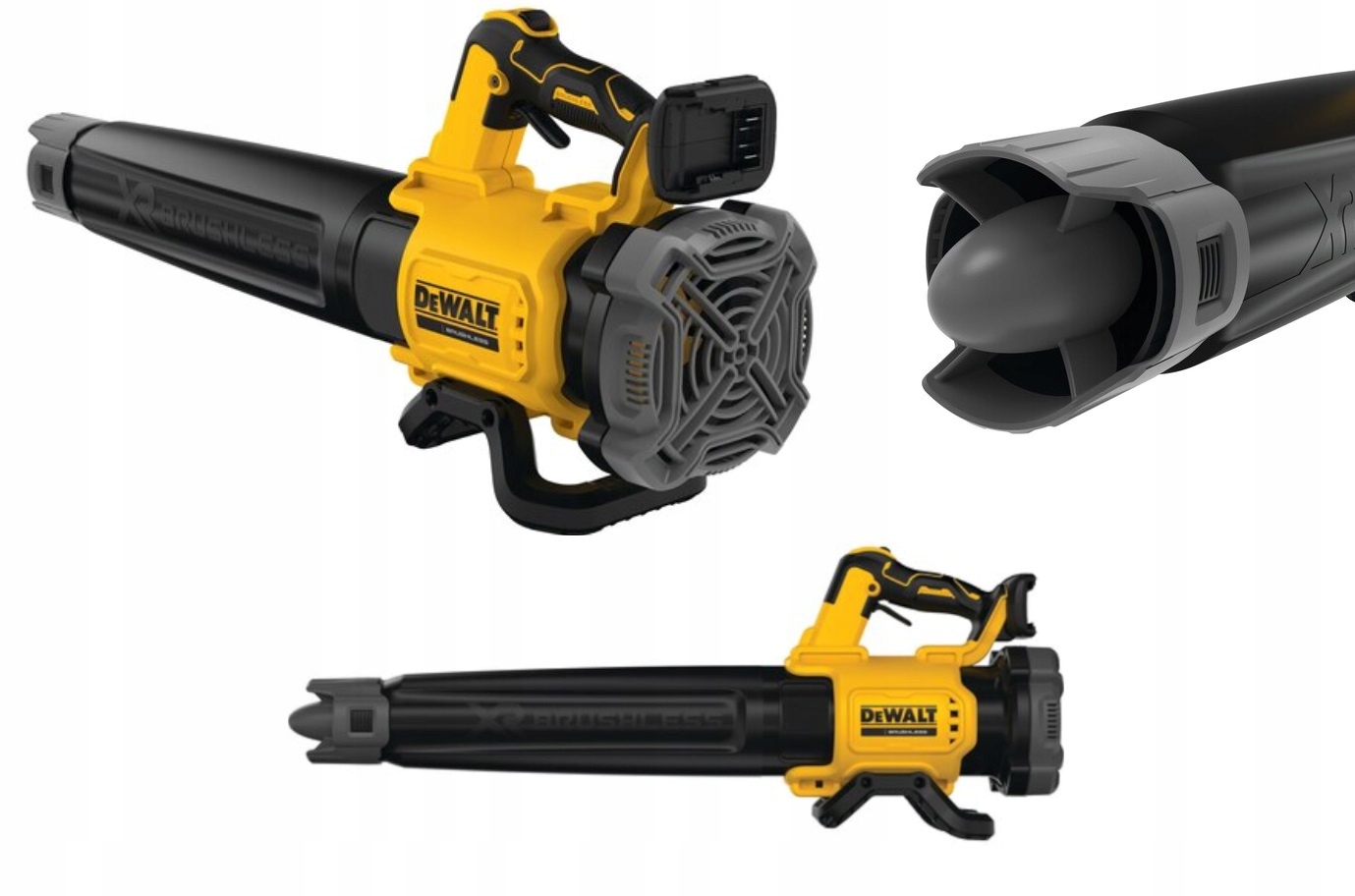 

Mocna Dmuchawa 200km/h 18V Body DCMBL562N DeWALT