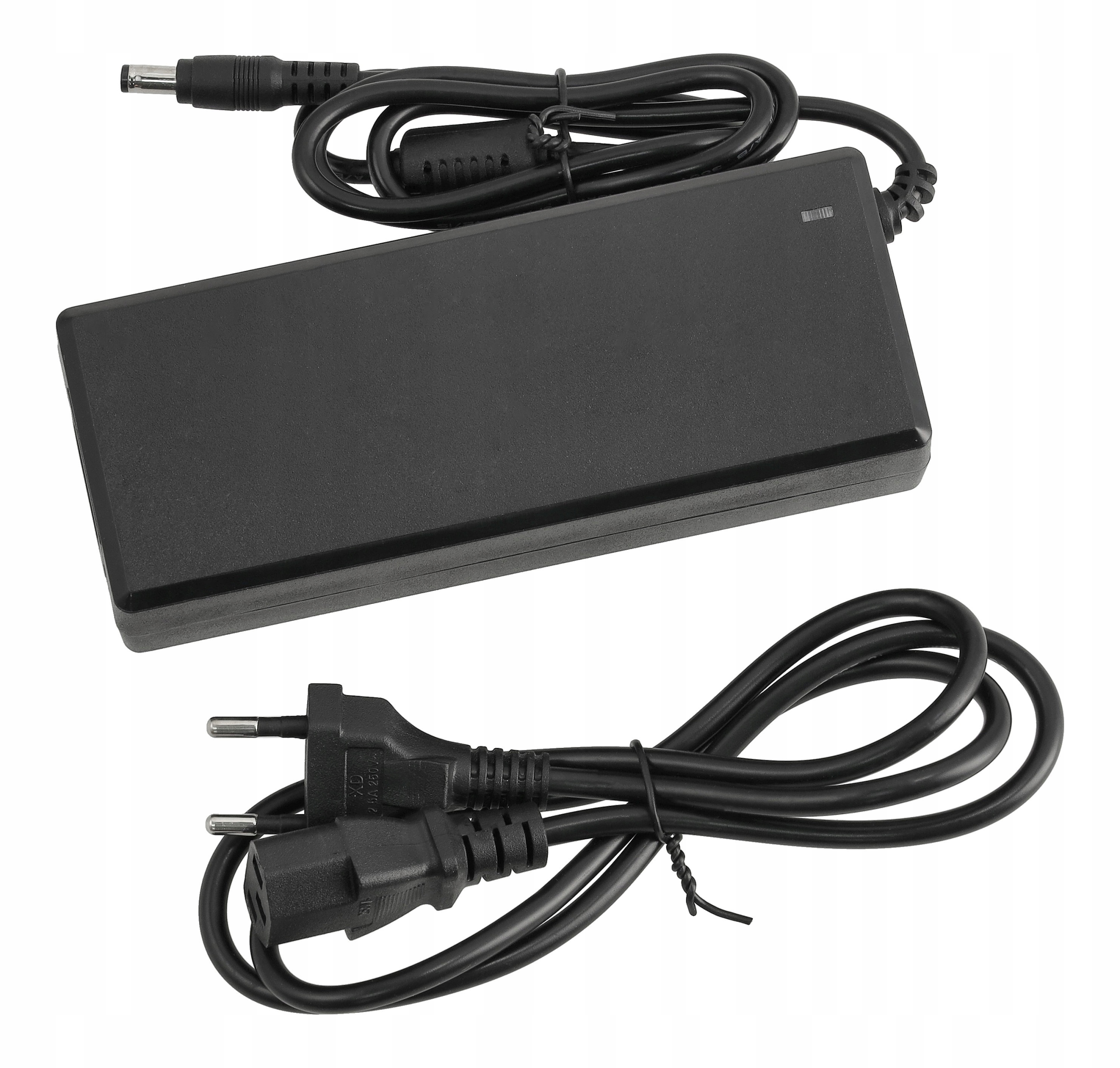 Zasilacz Led 12V DC Wtyczkowy Desktop 96W 8A Do Taśm Taśmy Led Mono Rgb