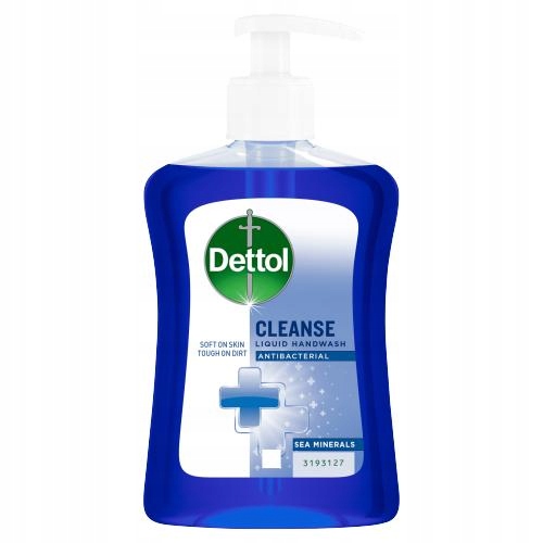 

Dettol mydło W Płynie Morski z pompką 250ml Uk