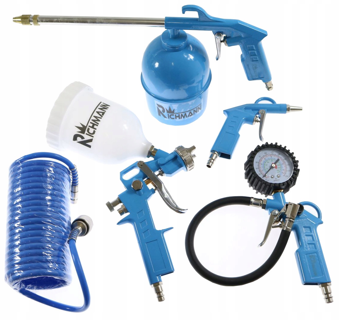 КОМПЛЕКТ КРАСКИ ДЛЯ КОМПРЕССОРА 5CZ RICHMANN