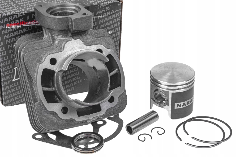 Cylinder Kit Naraku V2 70cc, Peugeot stojaci Ac (bez hlavy)