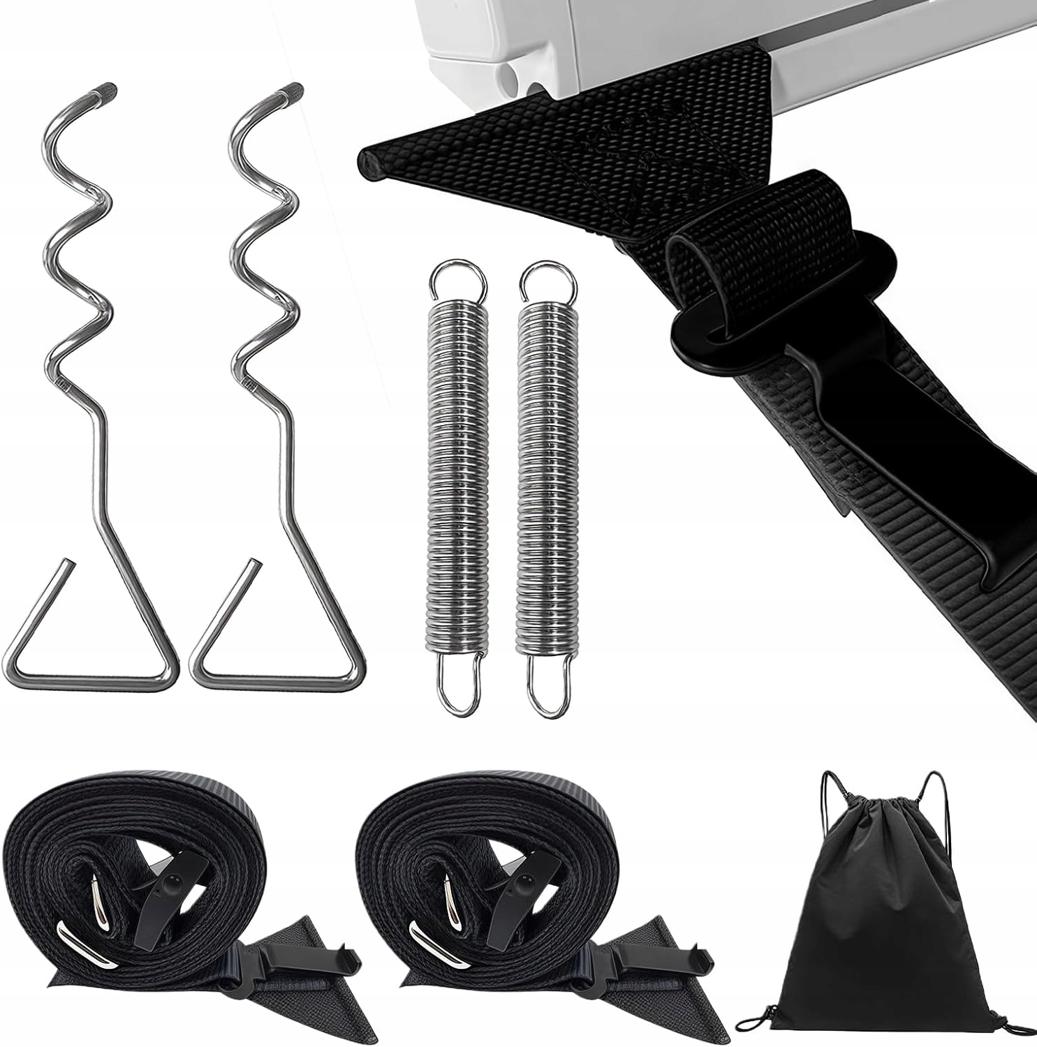 Bouřkové Pásy Pro Markýzu Thule Omnistor Chránící Silné Heavy Duty