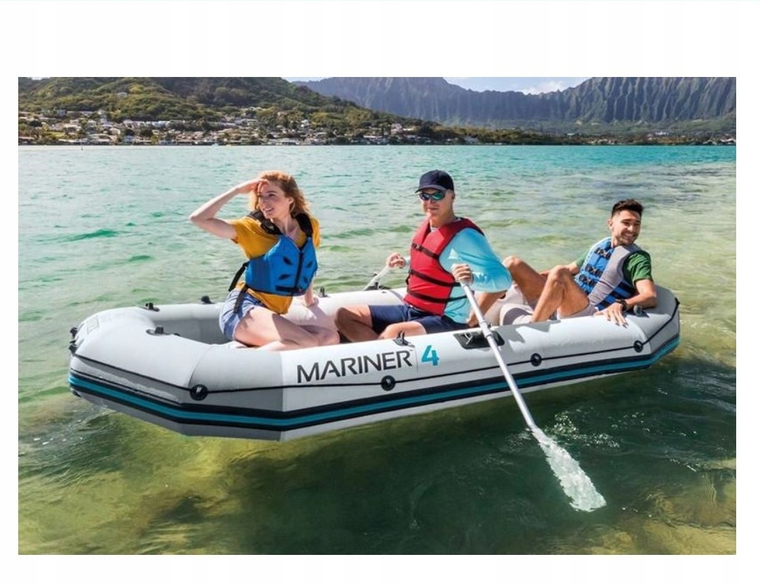 Ponton Mariner 4 zestaw - 68376 Intex Liczba osób 4