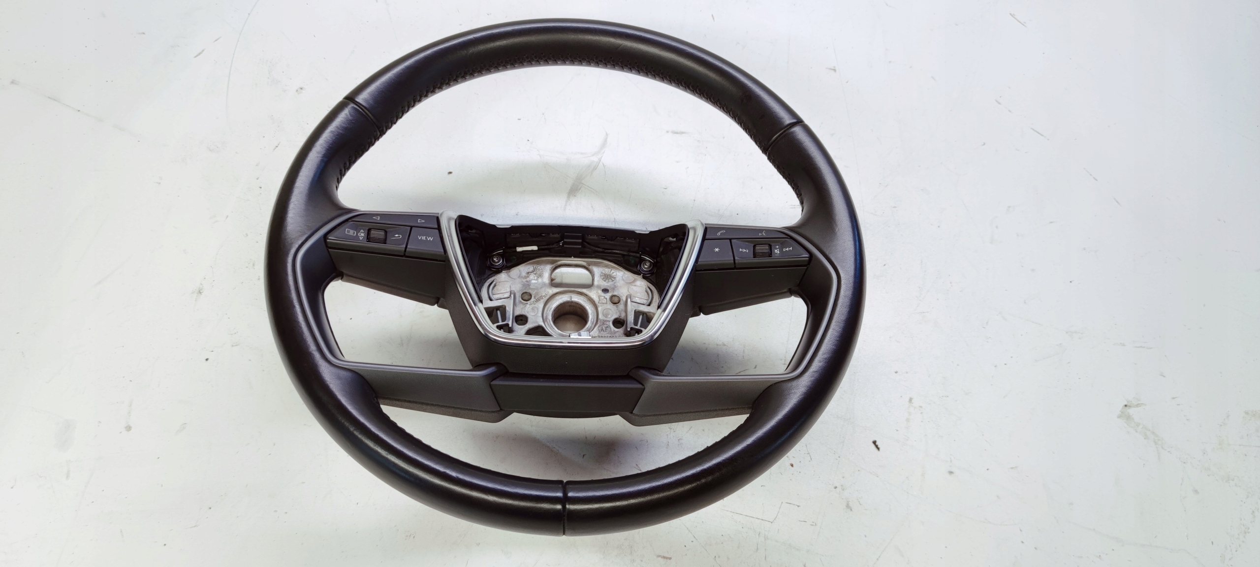 lenkrad Leder MULTI AUDI A6 C8 4N0419091 LADNA