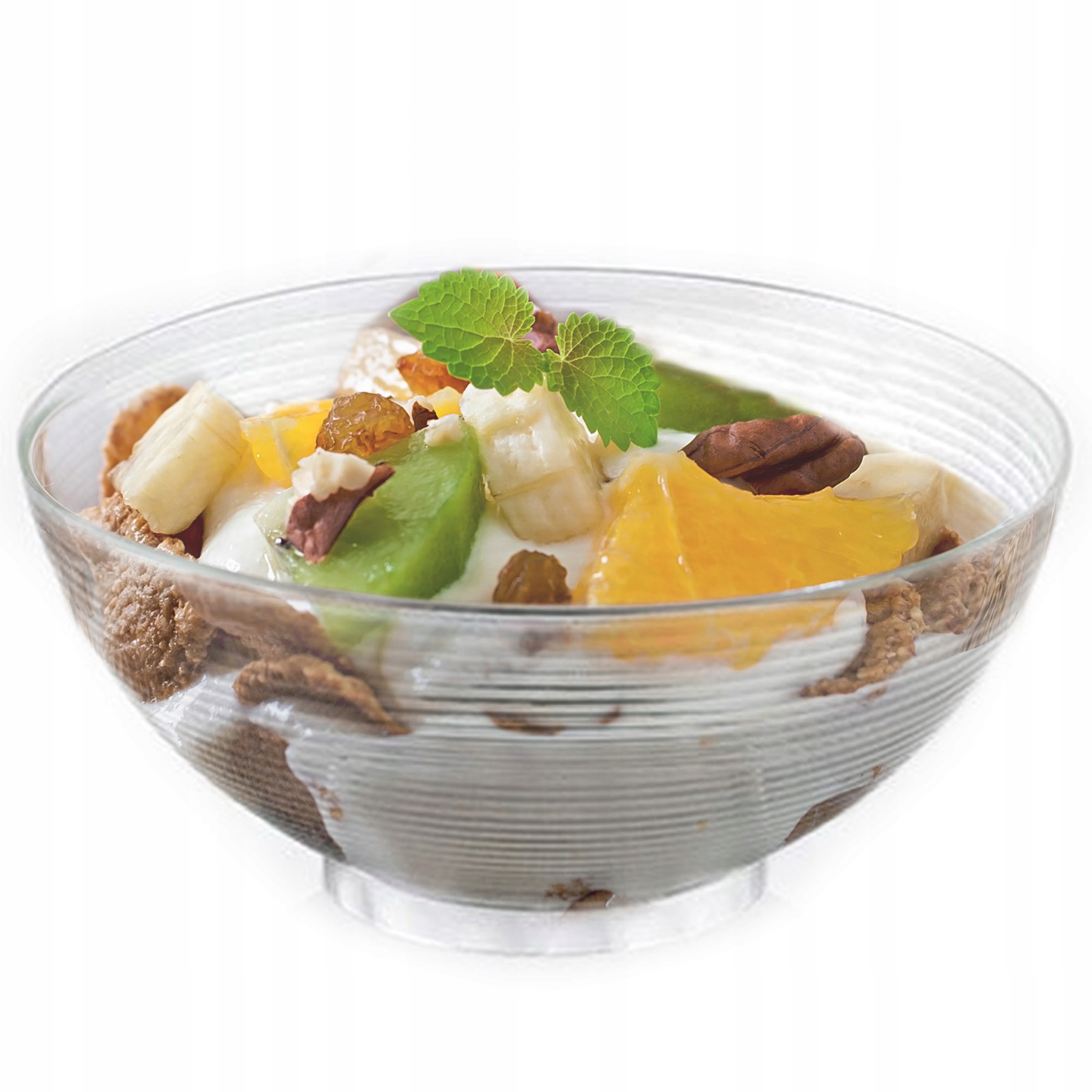 Pucharki plastikowe do Deserów mini 24x220ml Rodzaj pojemniki