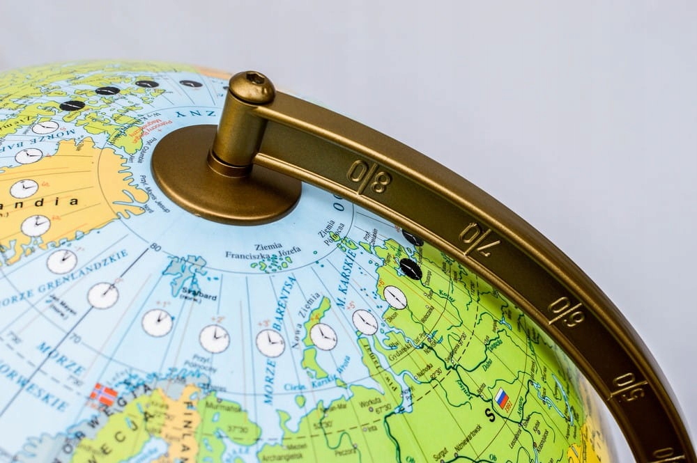 GLOBUS POLITYCZNY XXL 42 CM PODŁOGOWY WYSOKA NOGA Kod producenta 7811